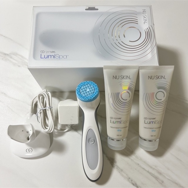 NU SKIN LumiSpa 本体＋クレンザー1本