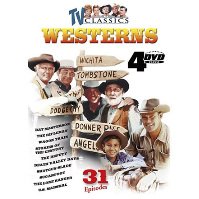 TV Classic Westerns [DVD]