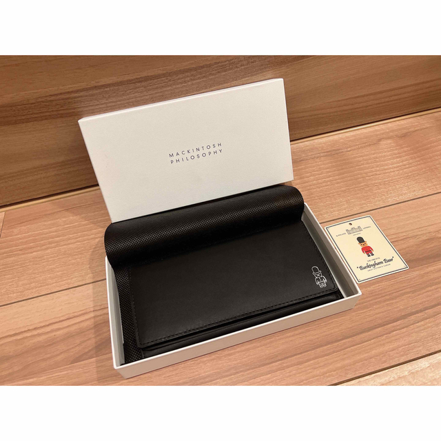 新品未使用♢マッキントッシュ フィロソフィー バッキンガムベア 長