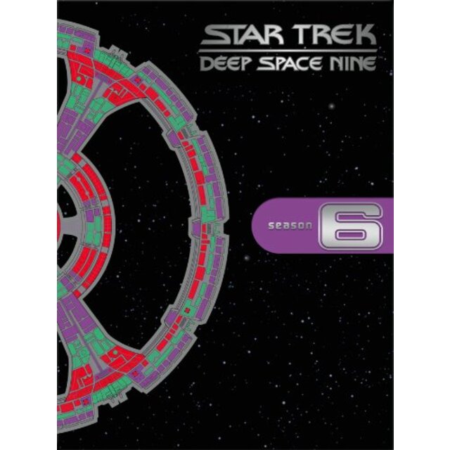 Star Trek: Deep Space Nine - Complete Sixth Season [DVD]