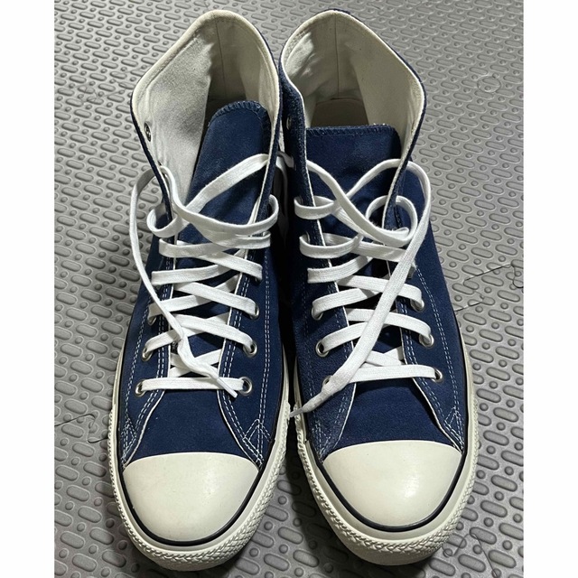 Ron Herman(ロンハーマン)の完売品RonHerman×CONVERSE SUEDE ALL STAR HI メンズの靴/シューズ(スニーカー)の商品写真