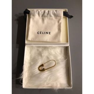 セリーヌ(celine)のCELINE Safety Pin Brooch(ブローチ/コサージュ)