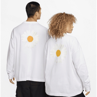 ナイキ(NIKE)のPEACEMINUSONE PMO x NIKE LS Tee "White"(Tシャツ/カットソー(七分/長袖))