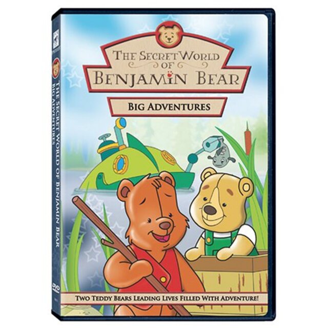 Secret World of Benjamin Bear: Big Adventures [DVD]