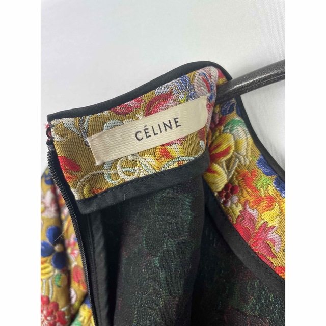 celine(セリーヌ)のOLD Céline スーパーレア　ワンピース レディースのワンピース(ミニワンピース)の商品写真