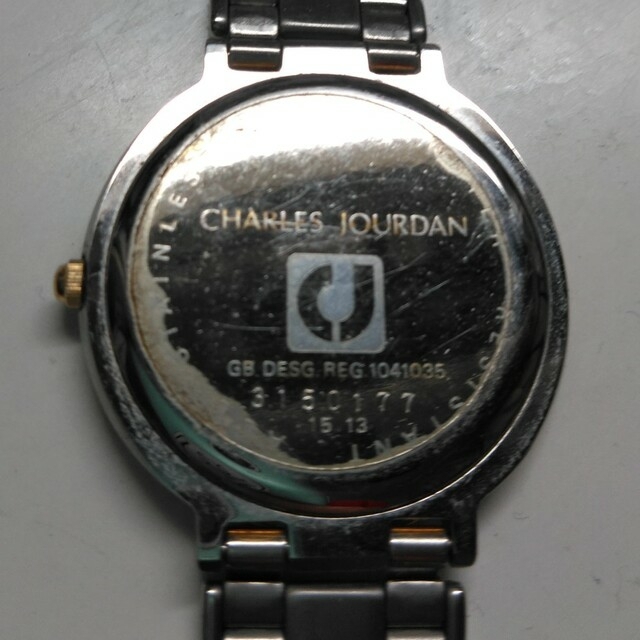 CHARLES JOURDAN(シャルルジョルダン)のシャルル　ジョルダン腕時計 メンズの時計(腕時計(アナログ))の商品写真