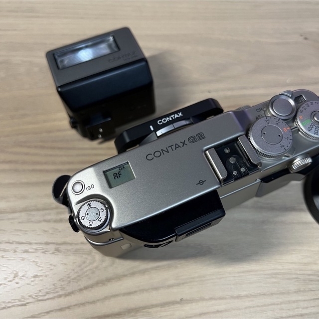 京セラ(キョウセラ)のCONTAX g2  スマホ/家電/カメラのカメラ(フィルムカメラ)の商品写真