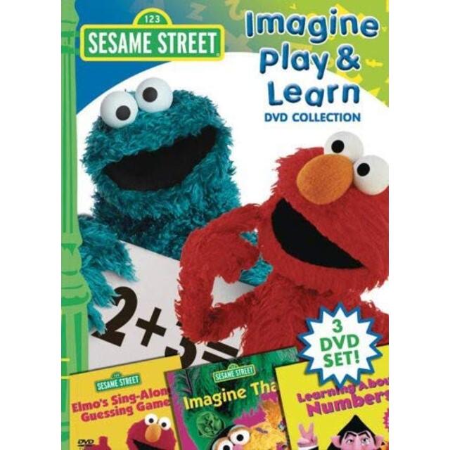 Imagine Play & Learn [DVD] [Import] o7r6kf1