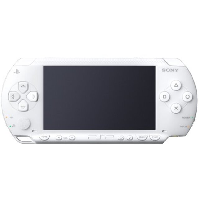 PSP「プレイステーション・ポータブル」 セラミック・ホワイト (PSP-1000CW) 【メーカー生産終了】 o7r6kf13〜5日程度でお届け海外在庫