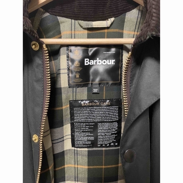 Barbour(バーブァー)の【美品】【最終値下5/12まで】babour×LOEFF Burghley 別注 メンズのジャケット/アウター(フライトジャケット)の商品写真