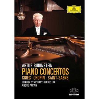 Artur Rubinstein Piano Concertos [DVD] [Import] bme6fzu