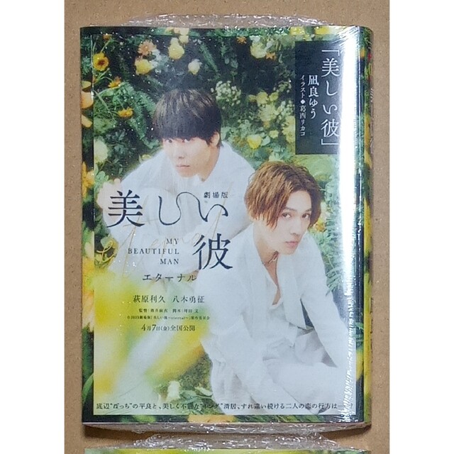 原作小説【美しい彼】 映画版ビジュアル特製全面帯の通販 by ミント's 原作小説【美しい彼】 映画版ビジュアル特製全面帯の通販 by ミント's