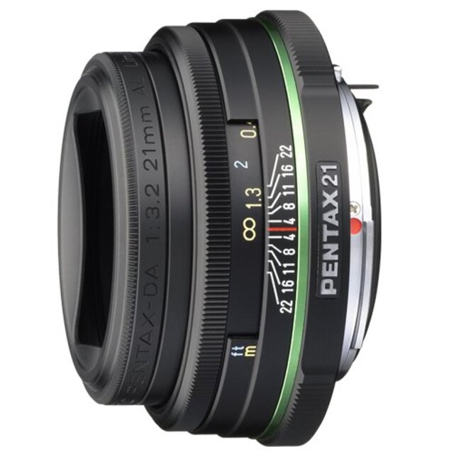 PENTAX リミテッドレンズ 薄型広角単焦点レンズ DA21mmF3.2AL Limited Kマウント APS-Cサイズ 21590 bme6fzu