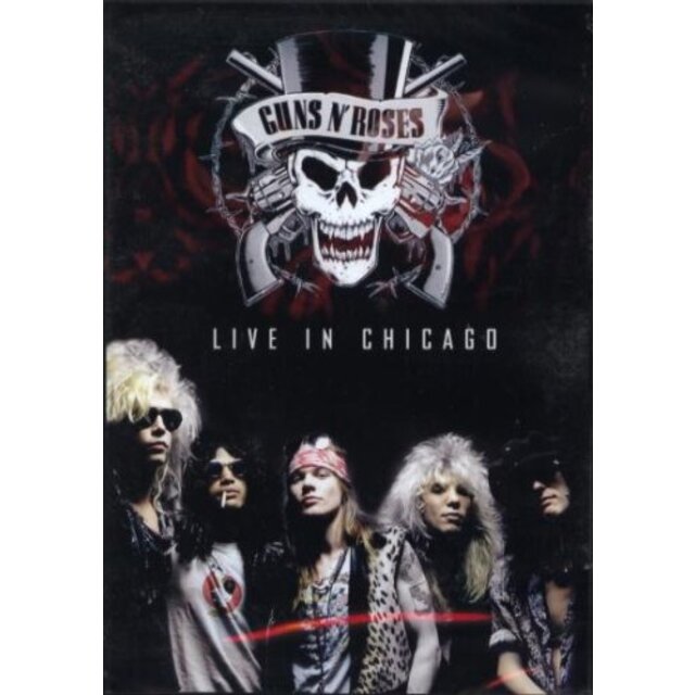 中古】(未使用・未開封品)Guns NRoses Live In Chicago [Import] [PAL] [DVD] (通販サイト) 