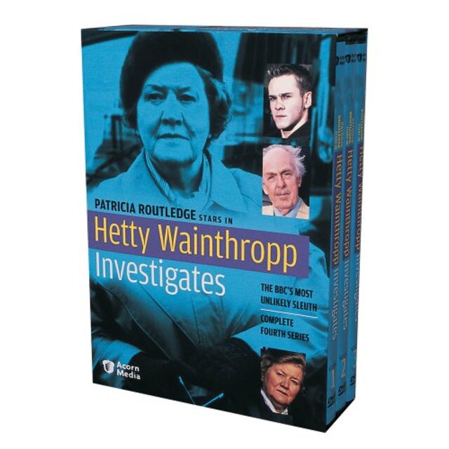 Hetty Wainthropp Investigates: Complete Fourth Ser [DVD]