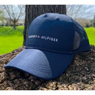 トミーヒルフィガー(TOMMY HILFIGER)の【新品】Tommy Hilfiger USA cap 帽子  男女兼/ Free(キャップ)