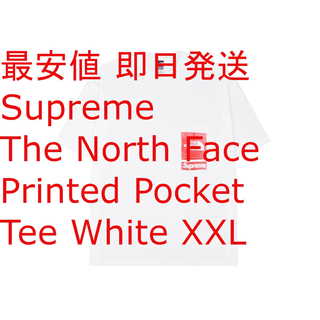 シュプリーム(Supreme)のSupreme The North Face Printed PocketTee(Tシャツ/カットソー(半袖/袖なし))
