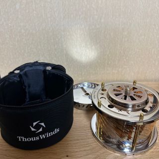 Thous winds サウスウインド ヒーターアタッチメント アンバー 火輪風(ストーブ/コンロ)