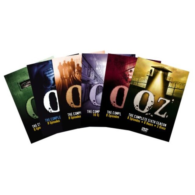 Oz: Complete Seasons 1-6 [DVD] [Import] bme6fzu