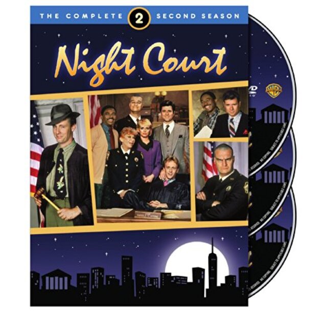 Season　[DVD]　中古】Night　62.0%OFF　Court:　Complete　Second　大流行中！
