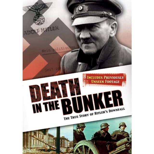 Death in Bunker: True Story of Hitler's Downfall [DVD]