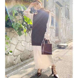 Ameri vintage アメリ ニットベスト