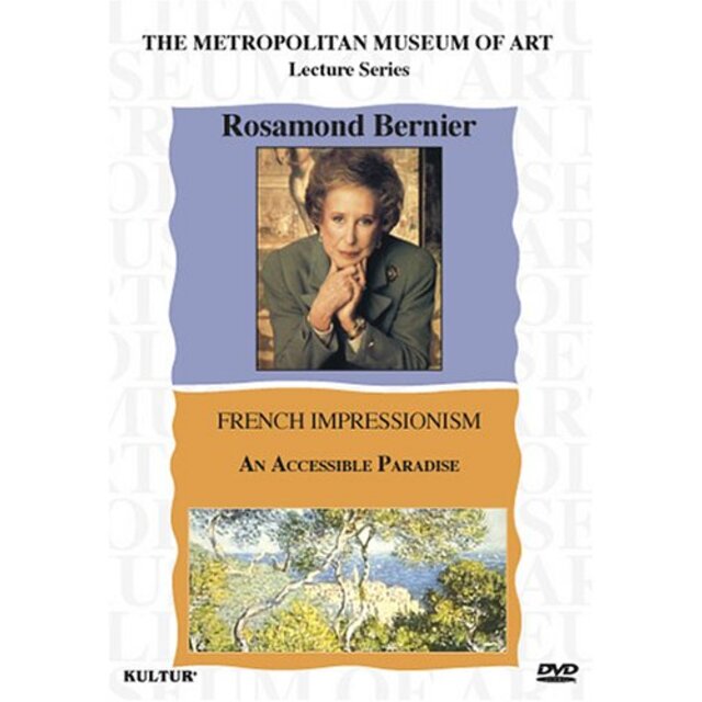 Rosamond Bernier: French Impression - Accessible [DVD]