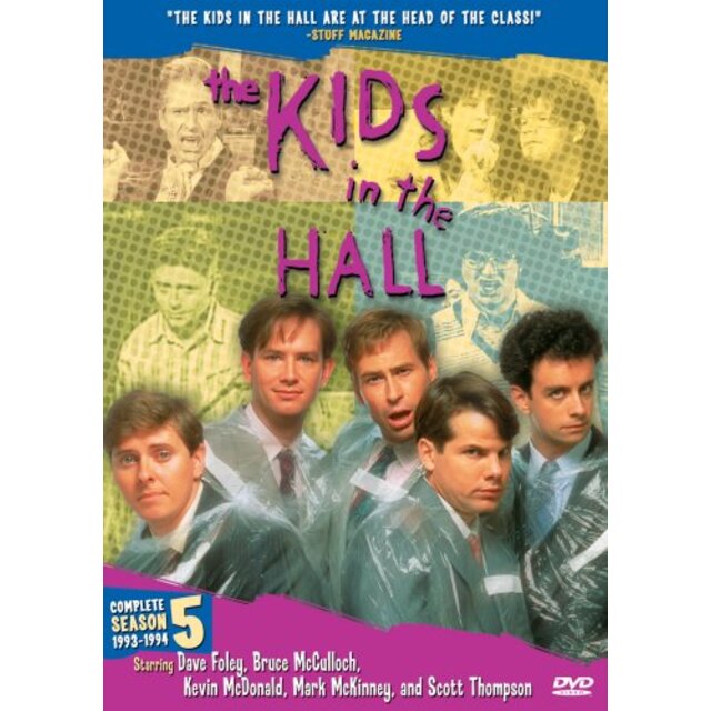 Kids in the Hall: Complete Season 5 1993-1994 [DVD]
