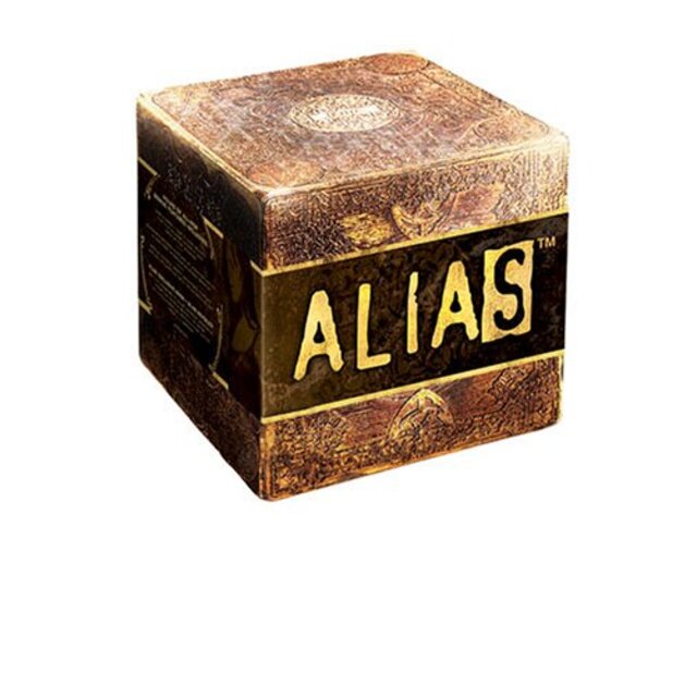 Alias: Complete Seasons 1-5 [DVD]