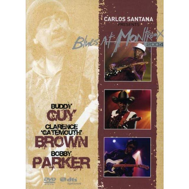 Carlos Santana Presents: Blues at Montreux [DVD]