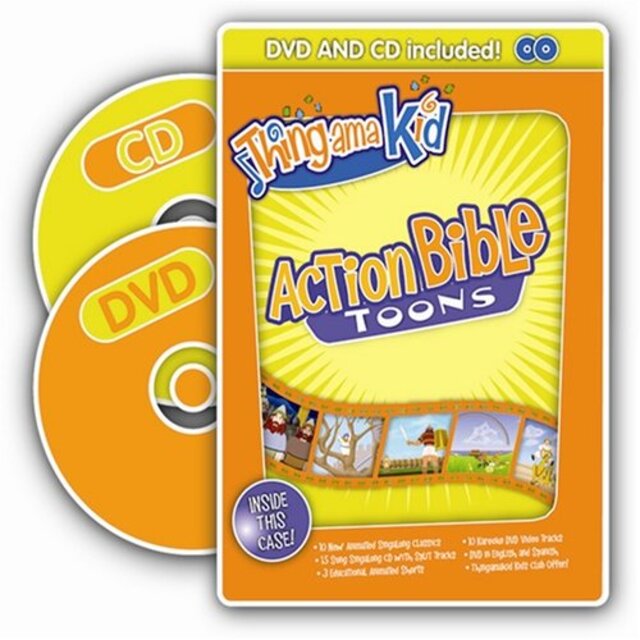 Action Bible Toons [DVD]