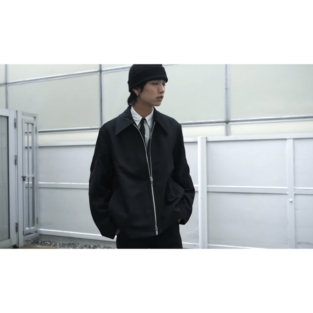 新品! CORNERSTONE 22AW CASUAL JACKET 【中古】 48.0%OFF