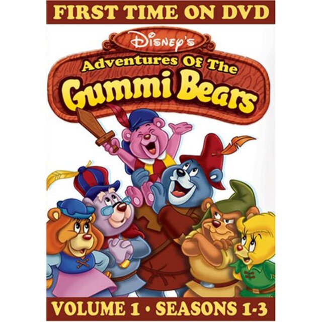 Adventures of the Gummi Bears 1: Seasons 1-3 [DVD]