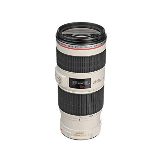 Canon 望遠ズームレンズ EF70-200mm F4L IS USM フルサイズ対応 bme6fzu