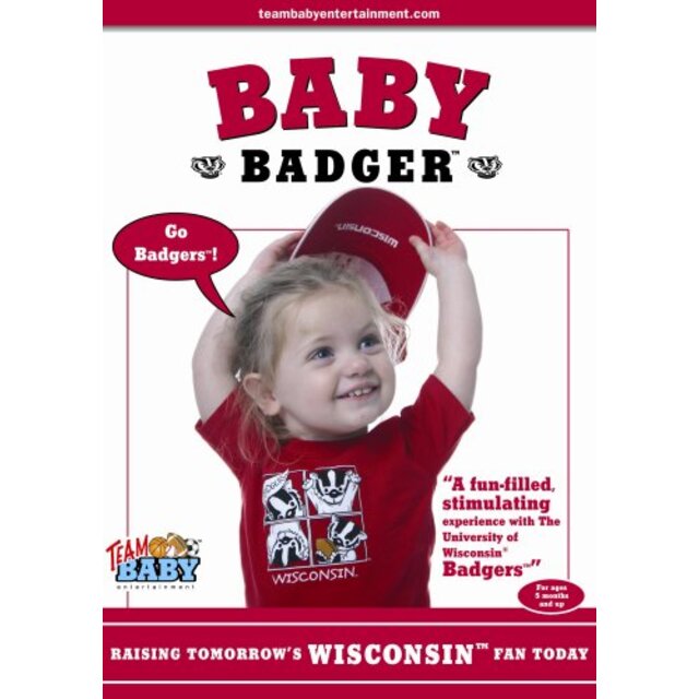 Team Baby: Baby Badger [DVD]