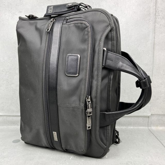 TUMI - 美品 高島屋限定✨ TUMI 3way ALPHA2 26182IG2E A4の通販 by