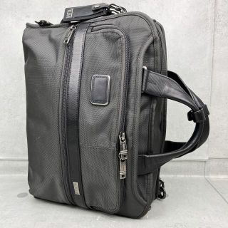 トゥミ(TUMI)の美品 高島屋限定✨ TUMI 3way ALPHA2 26182IG2E A4(ビジネスバッグ)