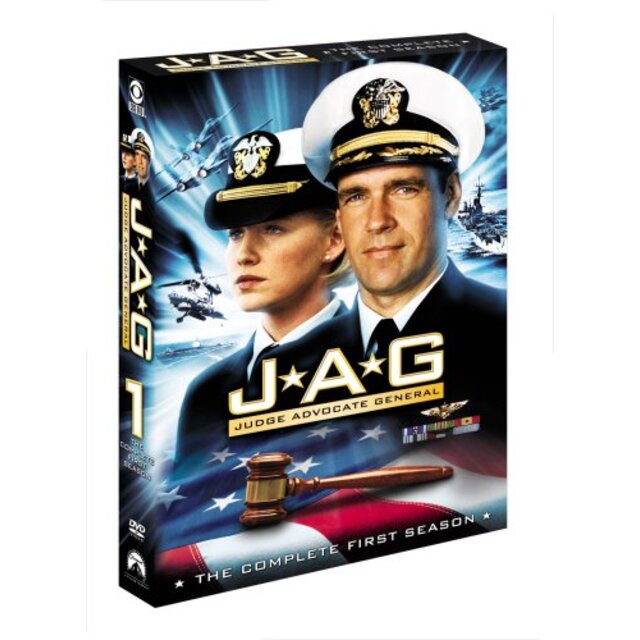 JAG 犯罪捜査官 ネイビーファイル シーズン1 (日本語完全版) [DVD] bme6fzu