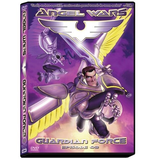 Angel Wars: Guardian Force 3 [DVD]