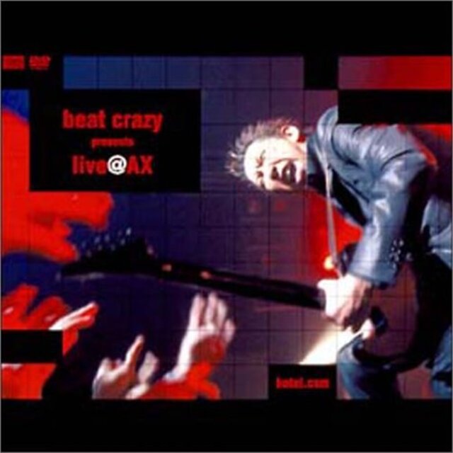 布袋寅泰 - beat crazy presents live @AX [DVD] cm3dmju