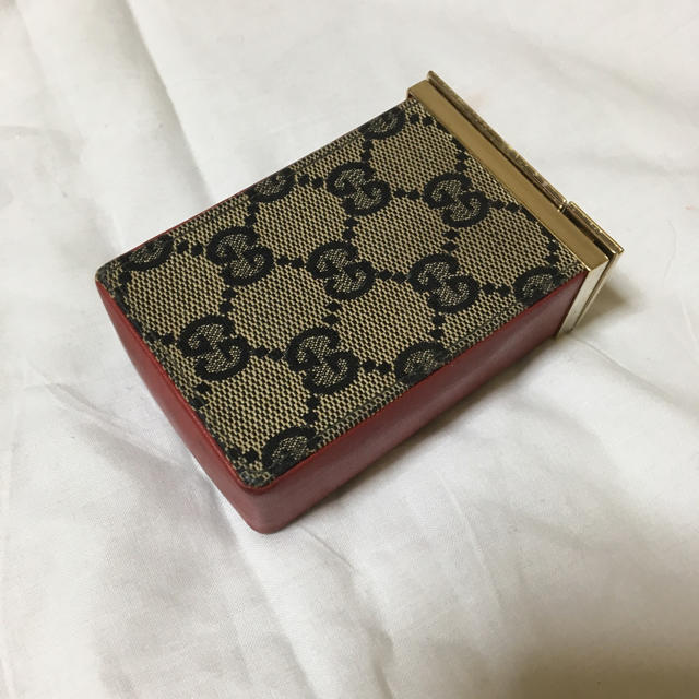 Gucci(グッチ)のGUCCIグッチ シガレットケース激レア♪17日まで価格🎀 メンズのファッション小物(タバコグッズ)の商品写真