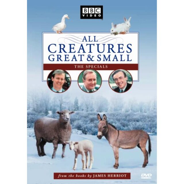直売卸売り 【中古】All Creatures Great & Small: The Specials [DVD