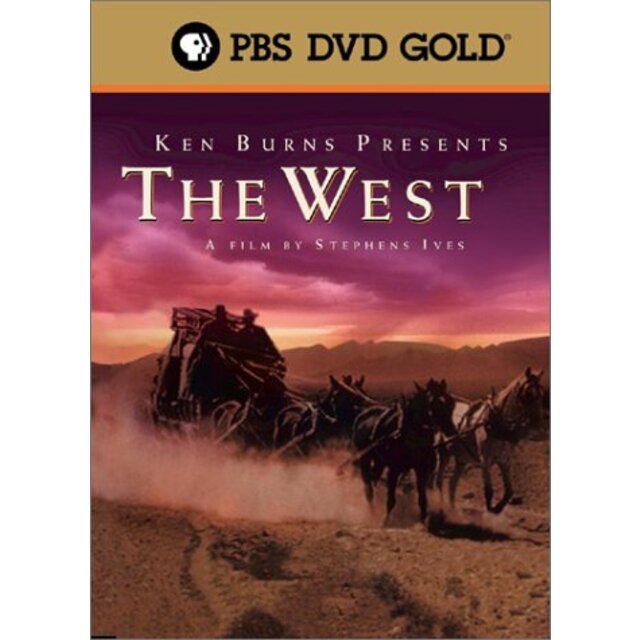 Ken Burns the West [DVD]