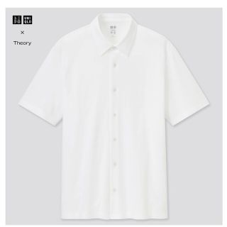 ユニクロ(UNIQLO)のユニクロ×セオリー エアリズムスリムフィットフルオープンポロシャツ441189(シャツ)