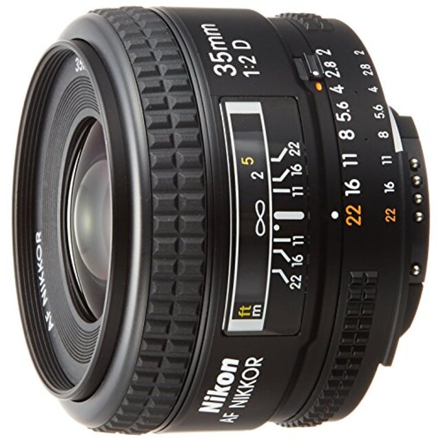 【中古】Nikon 単焦点レンズ Ai AF Nikkor 35mm f/2D フルサイズ対応 cm3dmju