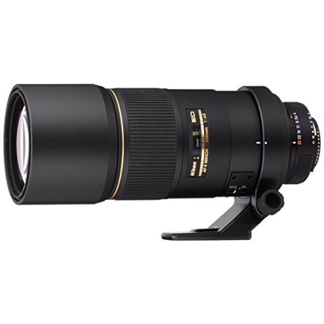 Nikon 単焦点レンズ Ai AF-S Nikkor 300mm f/4D IF-ED ブラック フルサイズ対応 cm3dmju