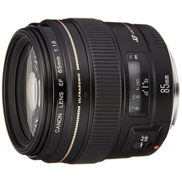 Canon 単焦点レンズ EF85mm F1.8 USM フルサイズ対応 cm3dmju