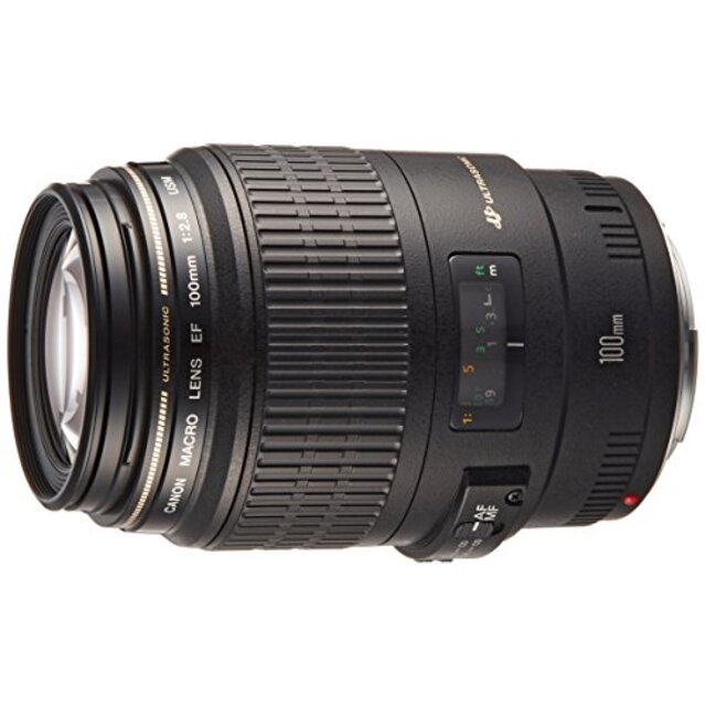 Canon 単焦点マクロレンズ EF100mm F2.8 マクロ USM フルサイズ対応 cm3dmju