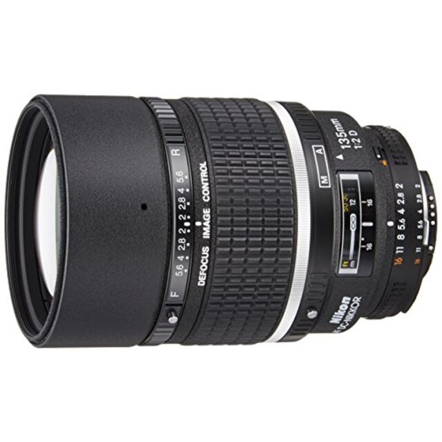 Nikon 単焦点レンズ Ai AF DC Nikkor 135mm f/2D フルサイズ対応 cm3dmju