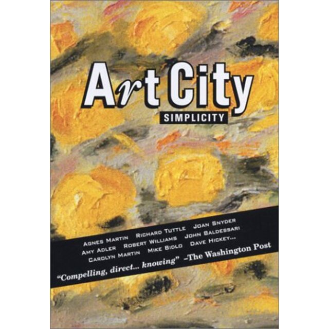 Art City : Simplicity [DVD] [Import]